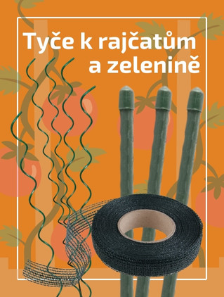 Rajčatové tyče